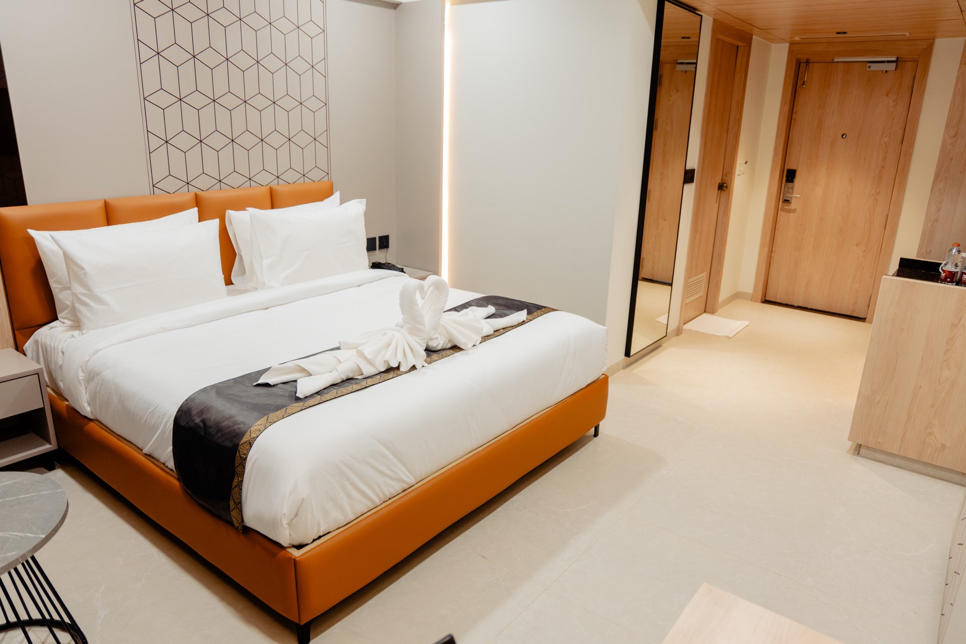 Superior King Room at Hotel V Kondapur